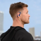 Навушники KSC32i сині з кріпленням та мікрофоном