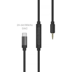 Кабель Koss Utility Series USB-C з ЦАП та мікрофоном, 1.2 м Кабель Koss Utility Series USB-C з ЦАП та мікрофоном, 1.2 м