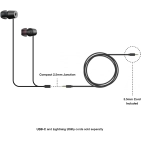 Кабель Koss Utility Series USB-C з ЦАП та мікрофоном, 1.2 м Кабель Koss Utility Series USB-C з ЦАП та мікрофоном, 1.2 м