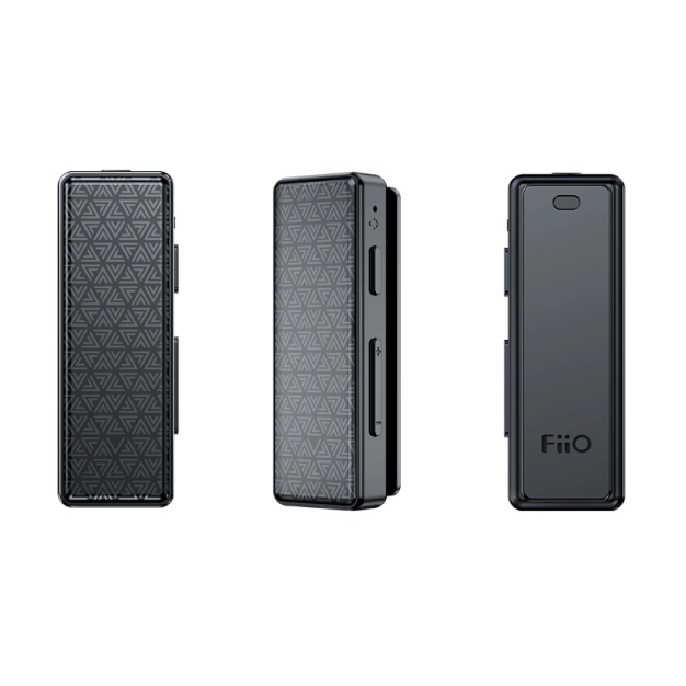 FiiO BTR11 Black — Bluetooth ЦАП із підсилювачем та кліпсою