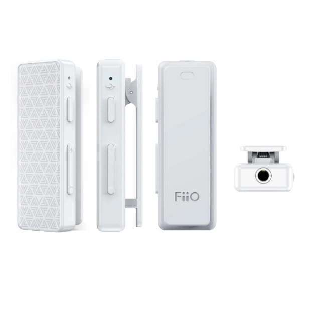 FiiO BTR11White - Bluetooth ЦАП з підсилювачем і кліпсою