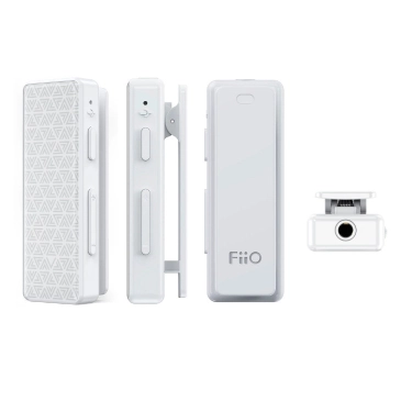 FiiO BTR11White - Bluetooth ЦАП з підсилювачем і кліпсою