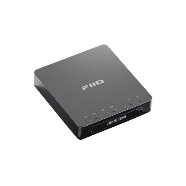 Плеєр FiiO DM13 Black з ripping та цифровими виходами