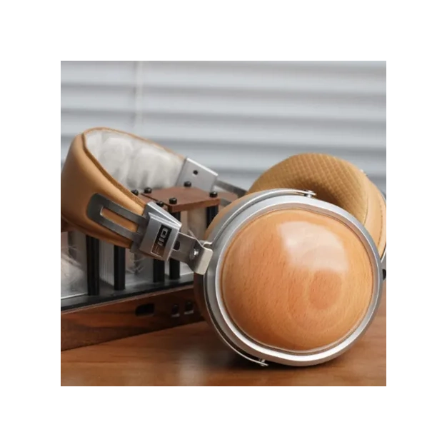 Навушники FiiO FT1 Beech Silver з динамічними випромінювачами