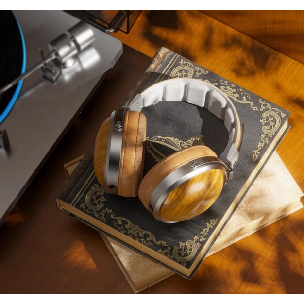 Навушники FiiO FT1 Beech Silver з динамічними випромінювачами