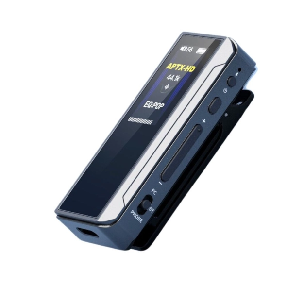 FiiO BTR13 Blue - портативний Bluetooth ЦАП з підсилювачем та балансним виходом