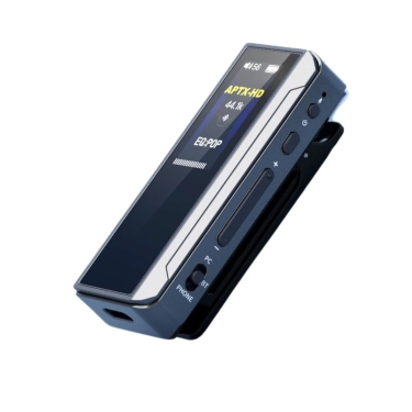 FiiO BTR13 Blue - портативний Bluetooth ЦАП з підсилювачем та балансним виходом