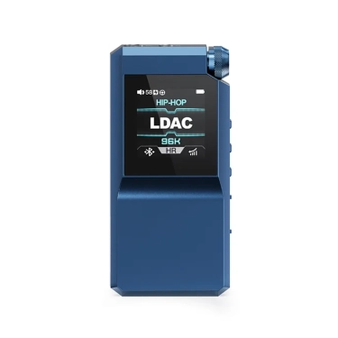 ЦАП з підсилювачем для навушників FiiO BTR17 Blue з Bluetooth та ESS ES9069Q