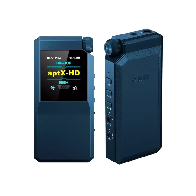 ЦАП з підсилювачем для навушників FiiO BTR17 Blue з Bluetooth та ESS ES9069Q