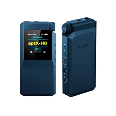 ЦАП з підсилювачем для навушників FiiO BTR17 Blue з Bluetooth та ESS ES9069Q