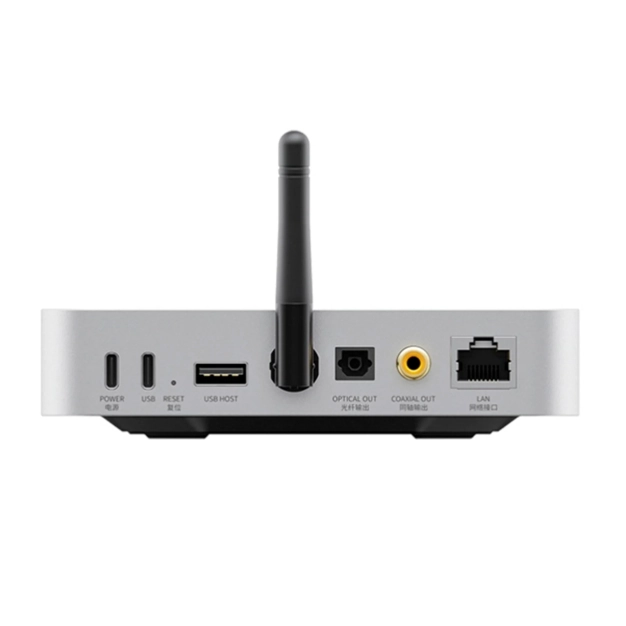 Мережевий програвач FiiO SR11 Silver з підтримкою AirPlay та Roon