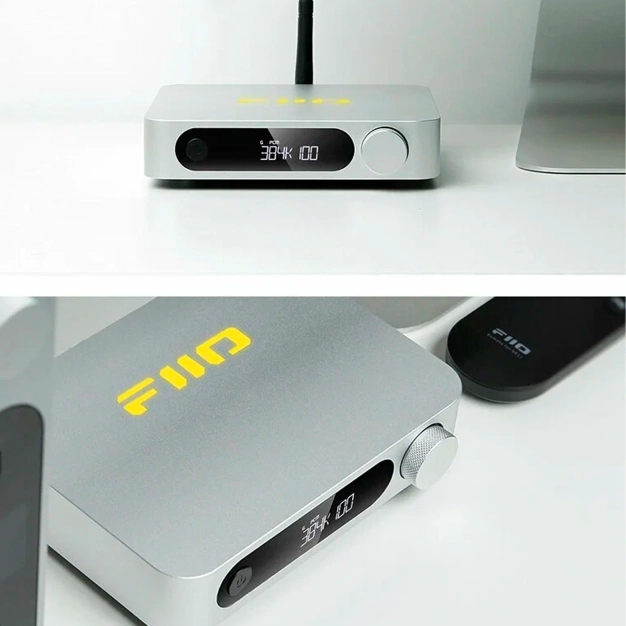 Мережевий програвач FiiO SR11 Silver з підтримкою AirPlay та Roon