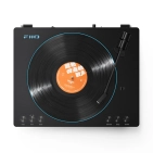 FiiO TT13 Black - програвач вінілу з автостартом і вбудованим фонокоректором FiiO TT13 Black - програвач вінілу з автостартом і вбудованим фонокоректором