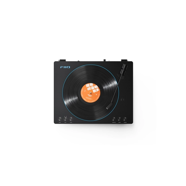 Програвач TT13 BT Black з Bluetooth та фонокоректором Програвач TT13 BT Black з Bluetooth та фонокоректором