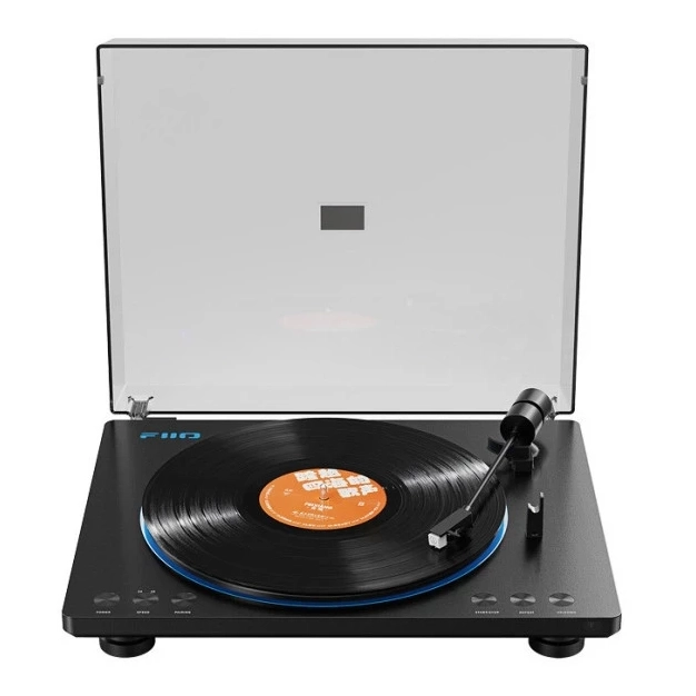 Програвач TT13 BT Black з Bluetooth та фонокоректором Програвач TT13 BT Black з Bluetooth та фонокоректором