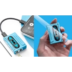 FiiO Snowsky Retro Nano Blue - Bluetooth ЦАП з підсилювачем