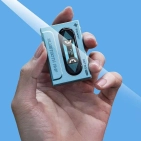 FiiO Snowsky Retro Nano Blue - Bluetooth ЦАП з підсилювачем