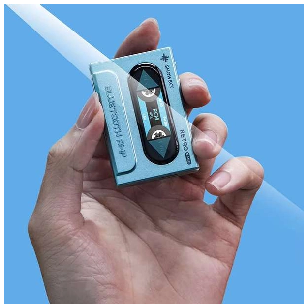 FiiO Snowsky Retro Nano Blue - Bluetooth ЦАП з підсилювачем