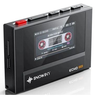 Аудіоплеєр FiiO Snowsky ECHO Mini Black з Bluetooth та microSD