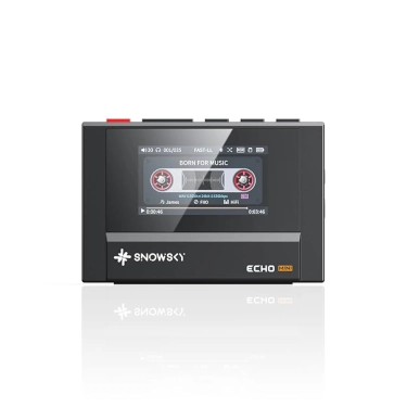 Аудіоплеєр FiiO Snowsky ECHO Mini Black з Bluetooth та microSD
