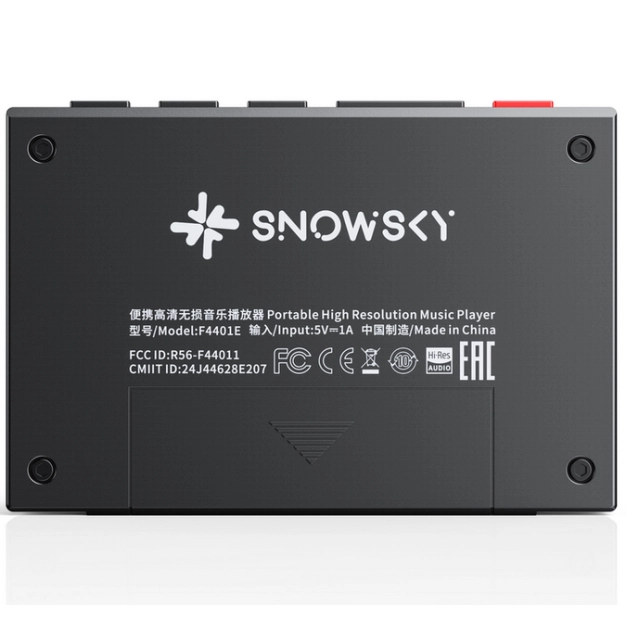 Аудіоплеєр FiiO Snowsky ECHO Mini Black з Bluetooth та microSD