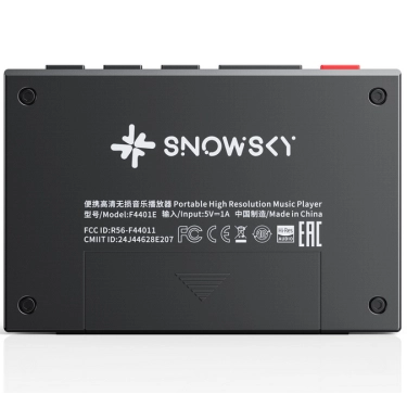 Аудіоплеєр FiiO Snowsky ECHO Mini Black з Bluetooth та microSD