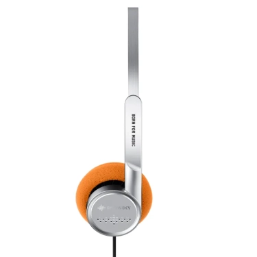 Навушники FiiO Snowsky Wind Silver з мікрофоном та напіввідкритим корпусом