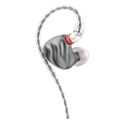 Навушники FiiO FH3 Titanium гібридні, сірі