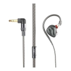 Навушники FiiO FH3 Titanium гібридні, сірі