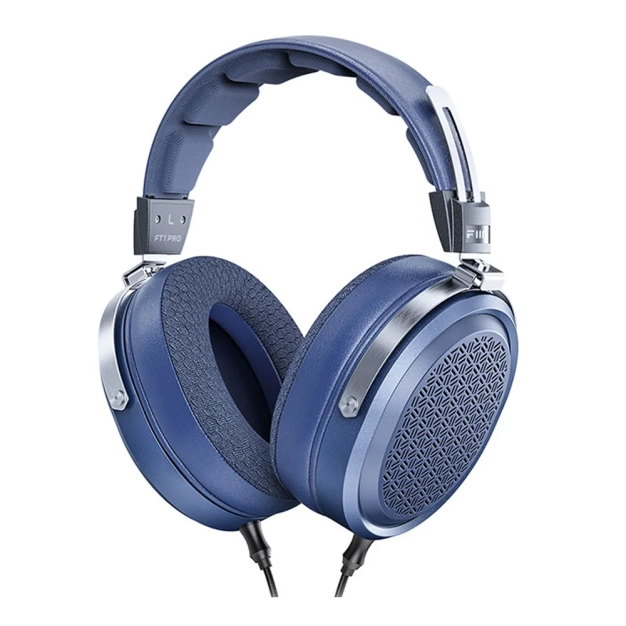 Навушники FiiO FT1 Pro Blue з ізодинамічними драйверами