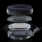 Навушники FiiO FT1 Pro Blue з ізодинамічними драйверами