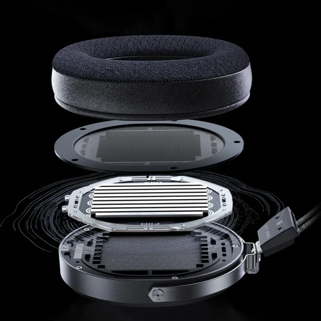 Навушники FiiO FT1 Pro Blue з ізодинамічними драйверами