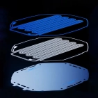 Навушники FiiO FT1 Pro Blue з ізодинамічними драйверами