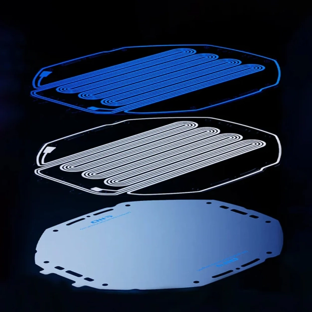 Навушники FiiO FT1 Pro Blue з ізодинамічними драйверами