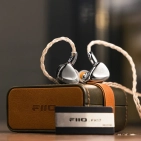 Навушники FiiO FX17 гібридні сріблясті з Hi-Res звуком