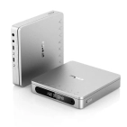 CD-плеєр FiiO DM13 BT з Bluetooth та ЦАП сріблястий