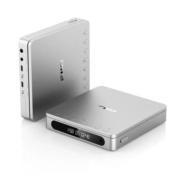 CD-плеєр FiiO DM13 BT з Bluetooth та ЦАП сріблястий