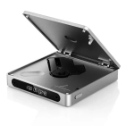 CD-плеєр FiiO DM13 BT з Bluetooth та ЦАП сріблястий