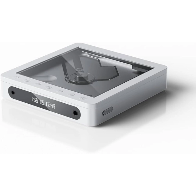 CD-плеєр FiiO DM13 BT з Bluetooth та ЦАП сріблястий