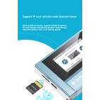 Snowsky ECHO Mini Sky Blue - портативний плеєр з Bluetooth та microSD