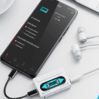 FiiO Snowsky Retro Nano White — Bluetooth ЦАП та підсилювач для навушників