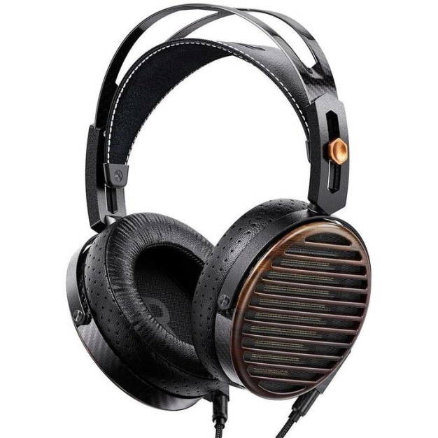 Повнорозмірні навушники FiiO FT7 Black з ізодинамічними випромінювачами