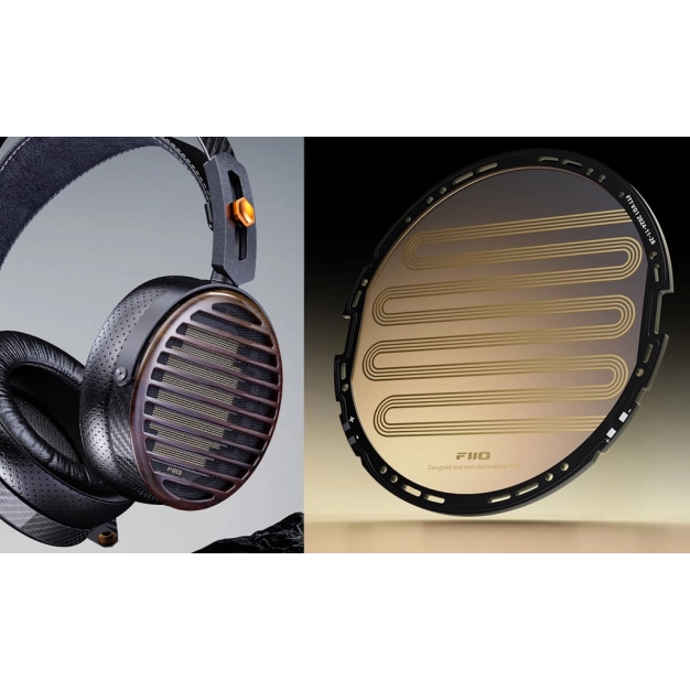 Повнорозмірні навушники FiiO FT7 Black з ізодинамічними випромінювачами