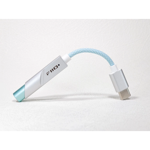 ЦАП та підсилювач FiiO JA11 TC Silver з DSP та еквалайзером ЦАП та підсилювач FiiO JA11 TC Silver з DSP та еквалайзером