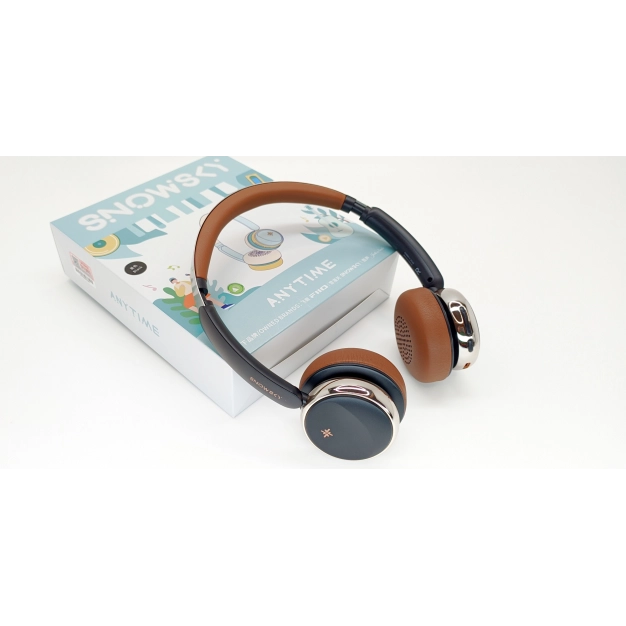 FiiO Snowsky Anytime Black з ANC, Bluetooth 5.4 та автономністю до 58 годин