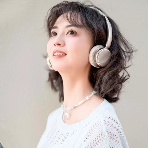 FiiO Snowsky Anytime Titanium Gold з ANC, Bluetooth 5.4 та автономністю до 58 годин