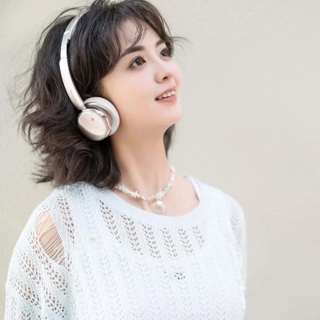 FiiO Snowsky Anytime Titanium Gold з ANC, Bluetooth 5.4 та автономністю до 58 годин