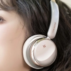 FiiO Snowsky Anytime Titanium Gold з ANC, Bluetooth 5.4 та автономністю до 58 годин