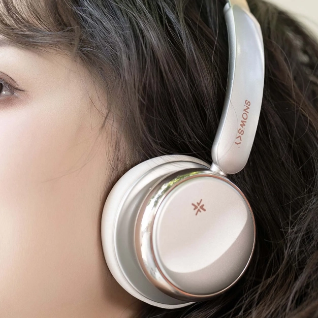 FiiO Snowsky Anytime Titanium Gold з ANC, Bluetooth 5.4 та автономністю до 58 годин