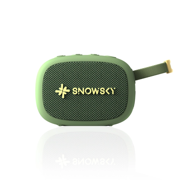 Акустика FiiO Snowsky Anywhere Olive Green з Bluetooth 5.4